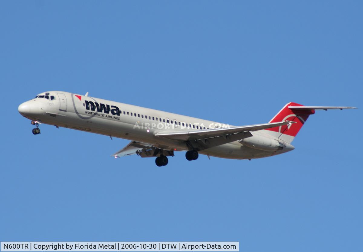 N600TR, 1979 McDonnell Douglas DC-9-51 C/N 47783, DC-9-51