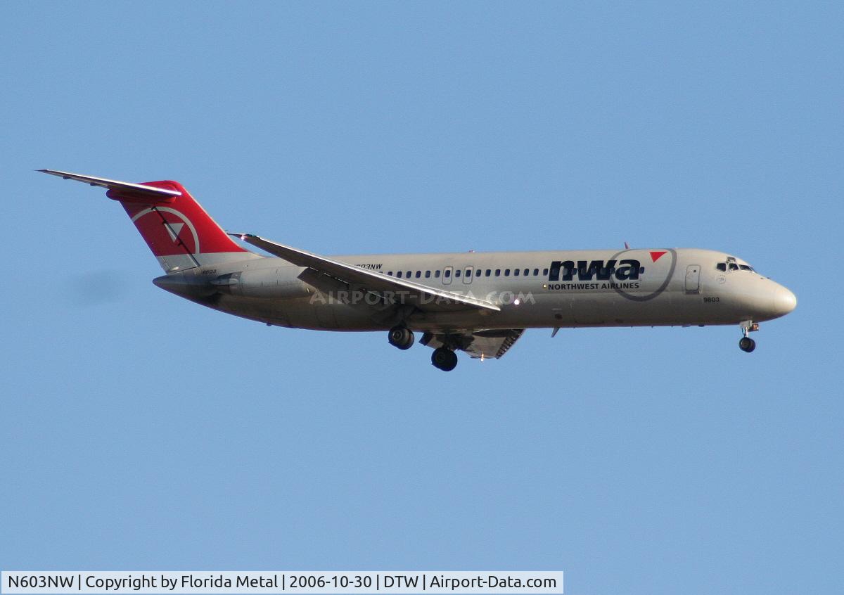 N603NW, 1967 Douglas DC-9-32 C/N 47101, DC-9