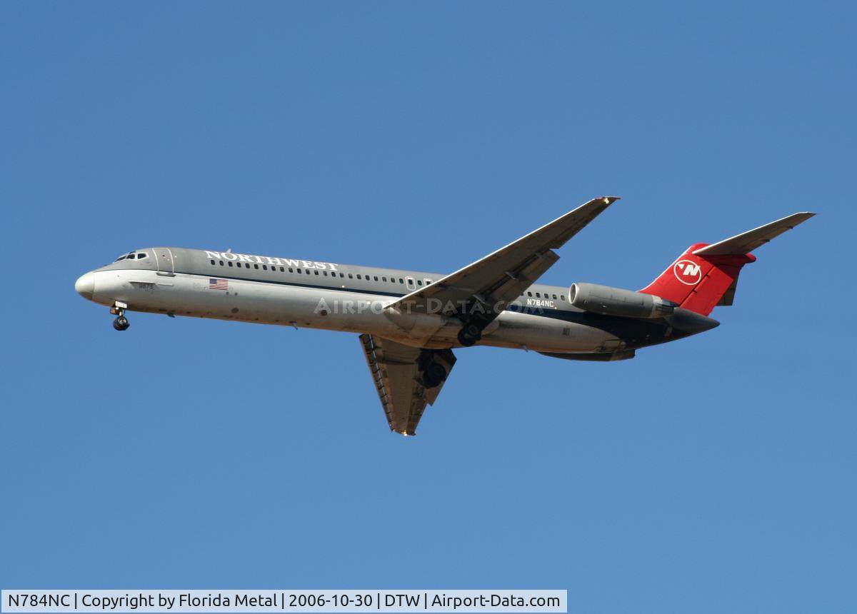 N784NC, 1980 McDonnell Douglas DC-9-51 C/N 48109, DC-9