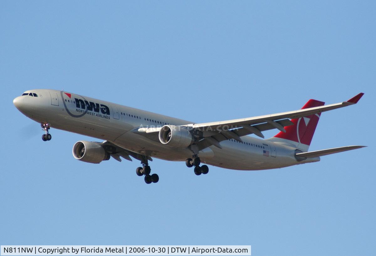 N811NW, 2005 Airbus A330-323 C/N 0690, A330