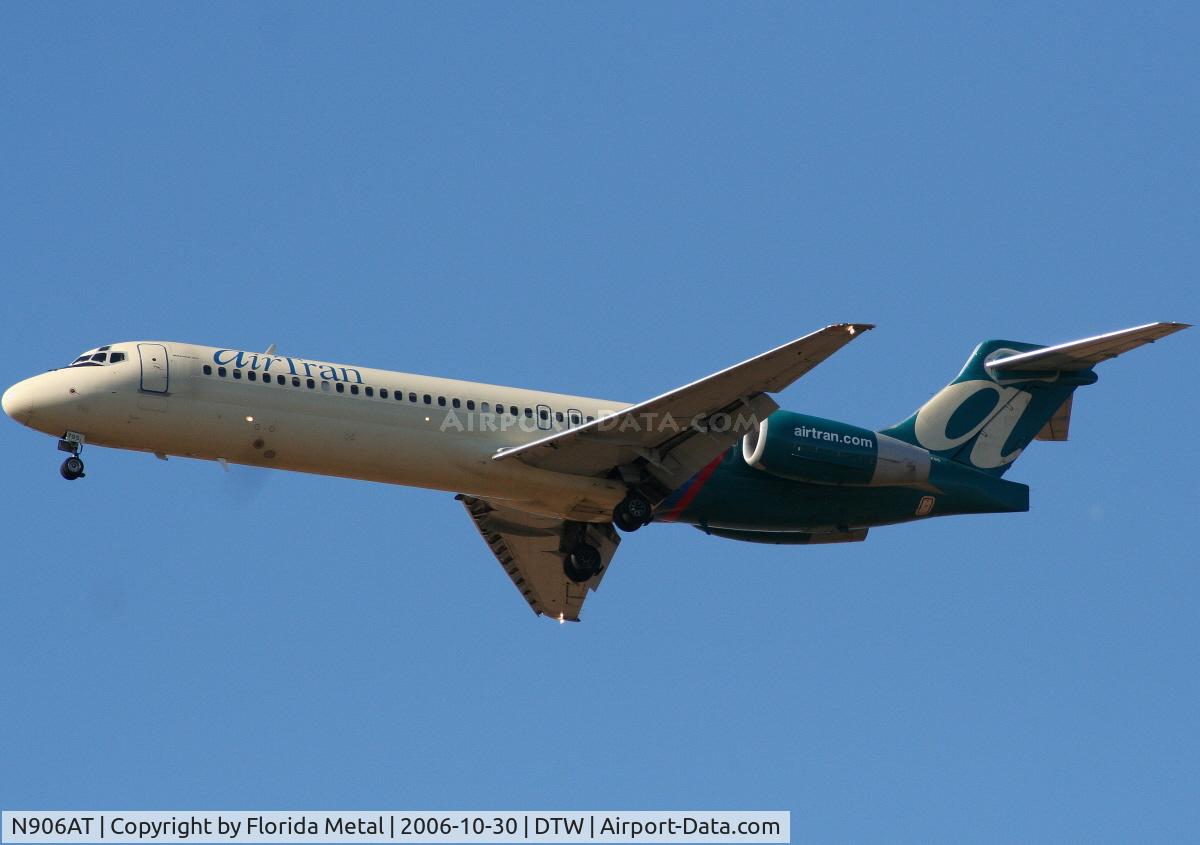 N906AT, 2001 Boeing 717-200 C/N 55087, Air Tran