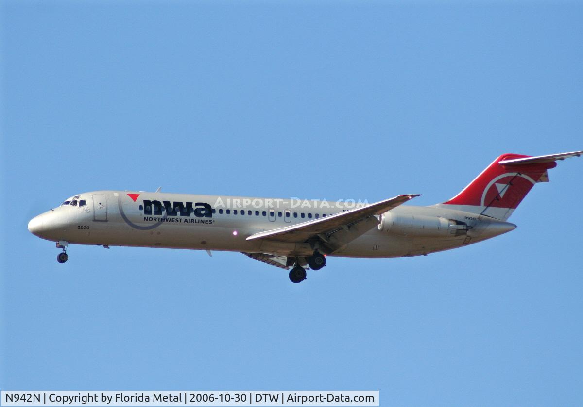 N942N, 1969 Douglas DC-9-32 C/N 47459, DC-9