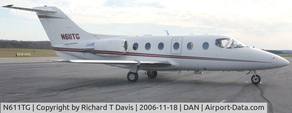 N611TG, 1987 Beech 400 Beechjet C/N RJ-27, 1987 Beech 400 in Danville Va.