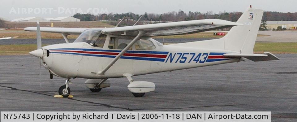 N75743, 1976 Cessna 172N C/N 17267920, 1976 Cessna 172N in Danville Va.