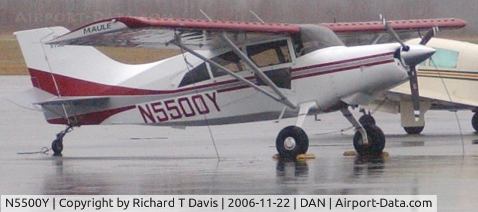 N5500Y, 2001 Maule M-7-260C Orion C/N 30027C, 2001 Maule M-7-260C in Danville Va.