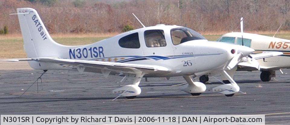 N301SR, 2006 Cirrus SR22 C/N 2179, Cirrus SR22 in Danville Va.