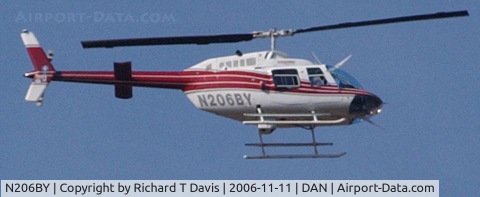 N206BY, 1979 Bell 206B-3 JetRanger III C/N 2871, 1979 Bell 206B -111 flying over ceremony at the Danville-Pittsylvania County Veterans Memorial