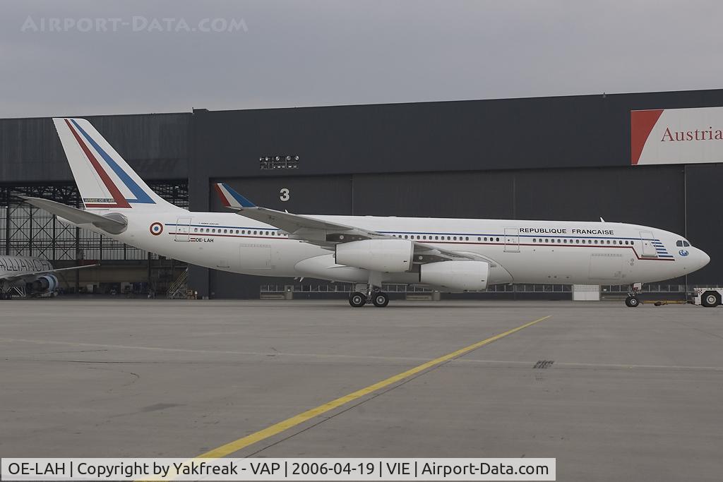 OE-LAH, 1995 Airbus A340-212 C/N 081, French Air Force Airbus 340-200