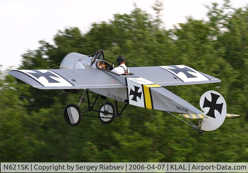 N621SK, 2004 Fokker Eindecker Replica C/N 20615, Sun-n-fun 2006