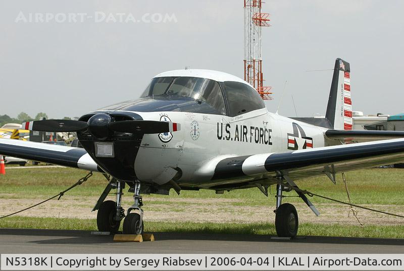 N5318K, 1950 Ryan Navion B C/N NAV-4-2218B, Sun-n-fun 2006