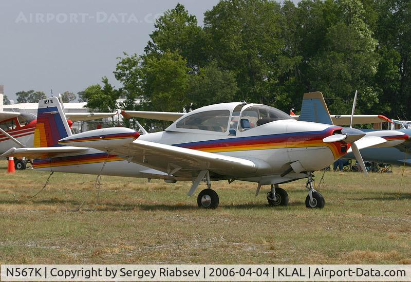 N567K, 1950 Ryan Navion B C/N NAV-4-2185B, Sun-n-fun 2006