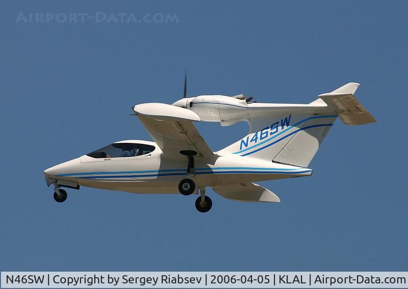 N46SW, 1993 Seawind Seawind C/N 003, Sun-n-fun 2006