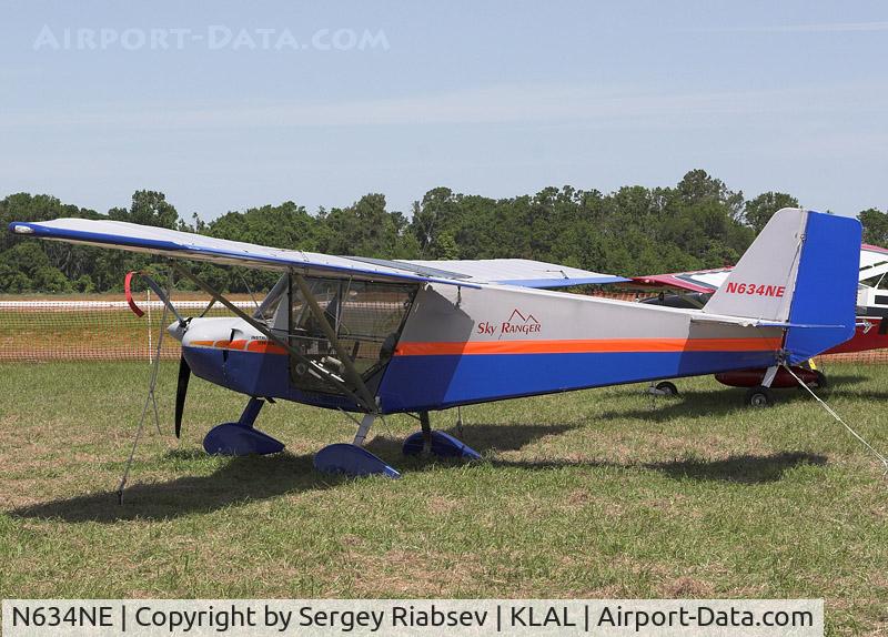 N634NE, 2002 Berman Anthony SKR 02 02172 C/N 2000, Sun-n-fun 2005