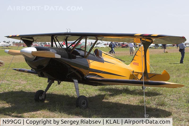 N99GG, 1978 Stolp SA-100 Starduster C/N LEM-1, Sun-n-fun 2005