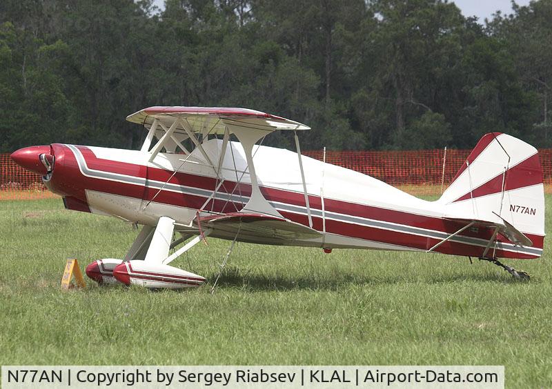 N77AN, 1992 Stolp SA-300 Starduster Too C/N 1482, Sun-n-fun 2005