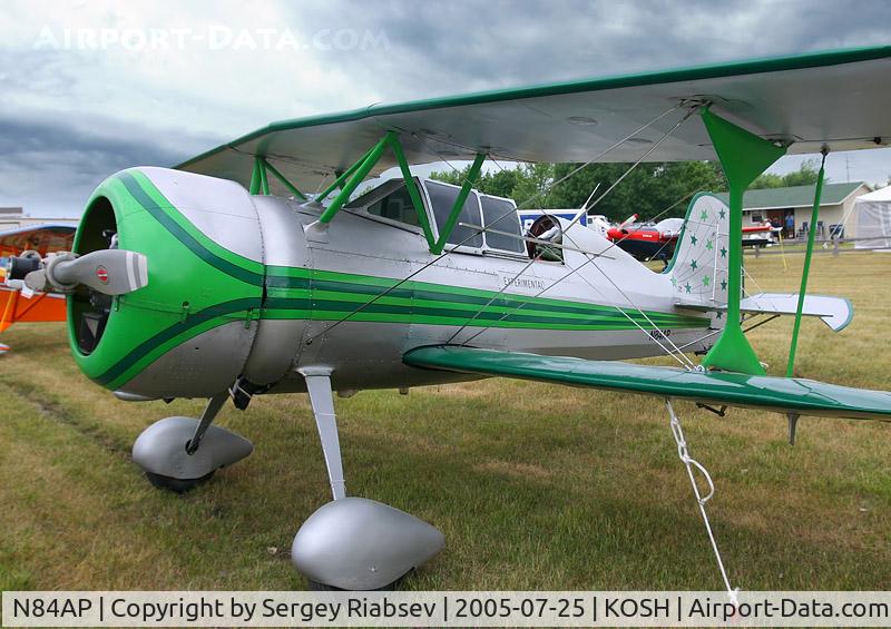 N84AP, 1989 Stolp SA-300 Starduster Too C/N 122431-1, EAA AirVenture 2005