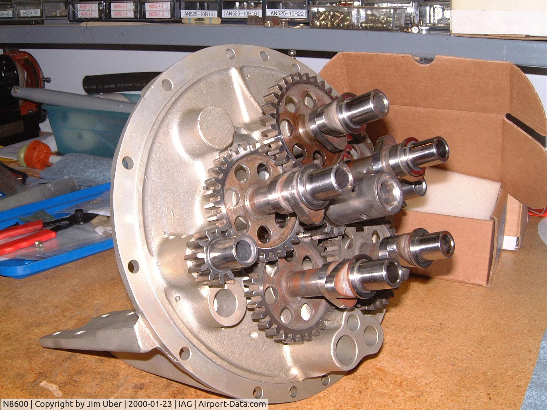 N8600, 1929 Fleet Model 1 C/N 14, Camshafts-Unlike 