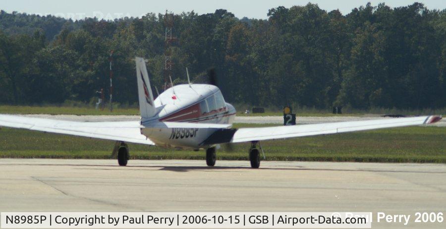 N8985P, 1966 Piper PA-24-260 C/N 24-4445, Taxiing out for departure