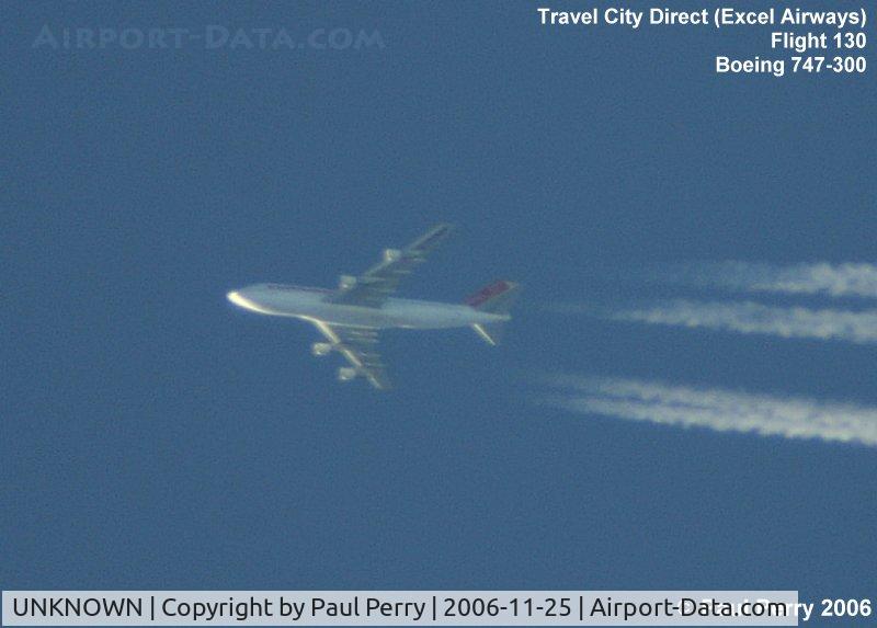 UNKNOWN, Contrails Various C/N Unknown, You never know what heavies you will see at altitude