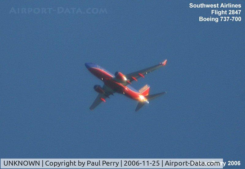UNKNOWN, Boeing 737 C/N Unknown, Catching the soon-to-be-setting sun