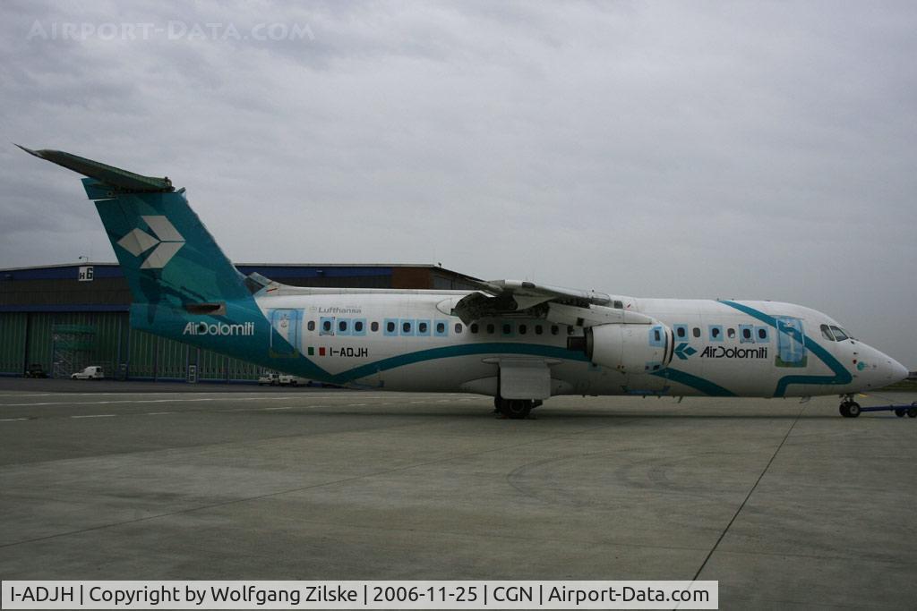 I-ADJH, 1989 British Aerospace BAe.146-300 C/N E3129, Maintenance