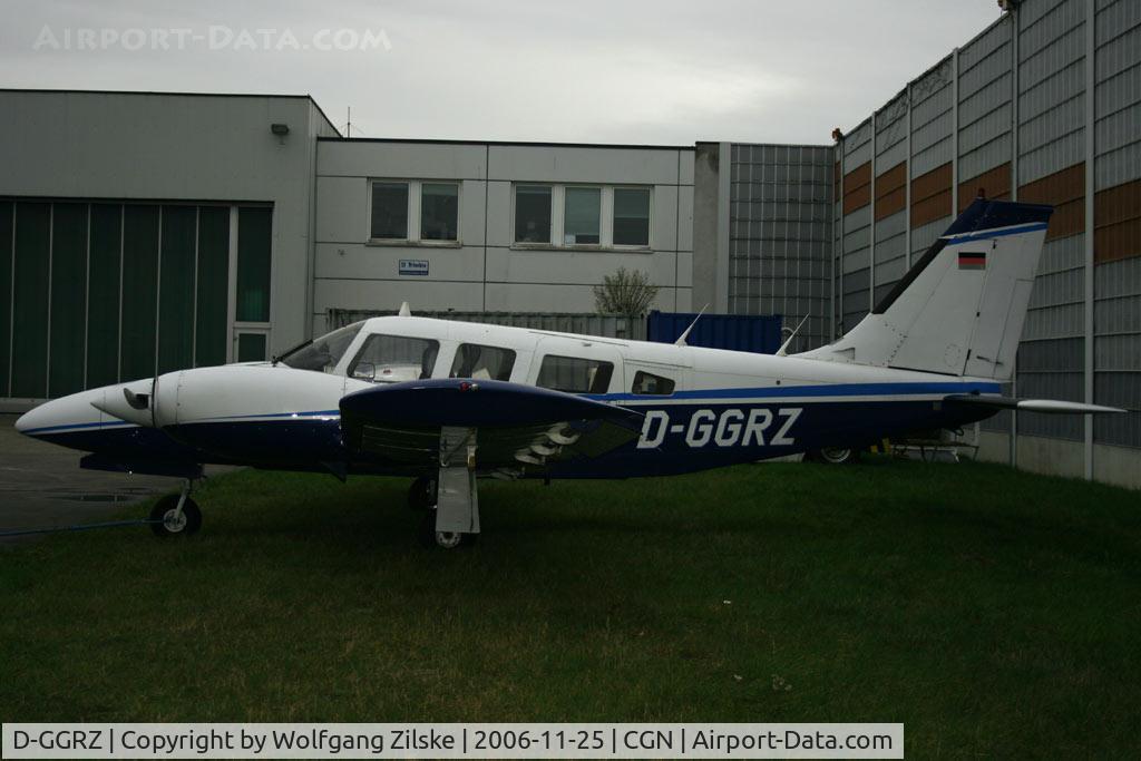 D-GGRZ, 1977 Piper PA-34-200T Seneca II C/N 34-7770373, Based at CGN