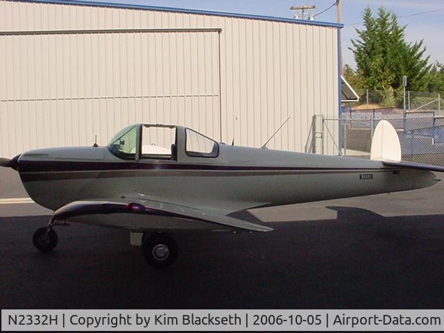 N2332H, 1946 Erco 415D Ercoupe C/N 2957, 1946 C, converted to D in 1071