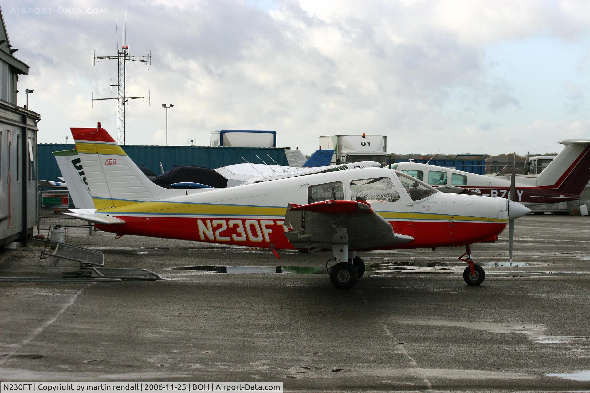 N230FT, 1989 Piper PA-28-161 Cadet C/N 2841224, PA28