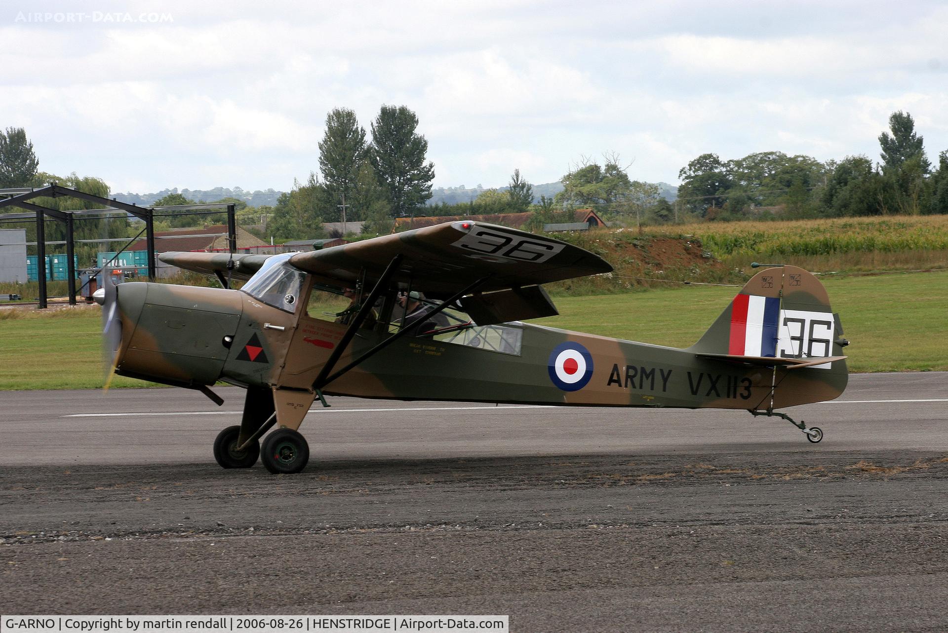 G-ARNO, 1948 Beagle A-61 Terrier 1 C/N 3722, AUSTER