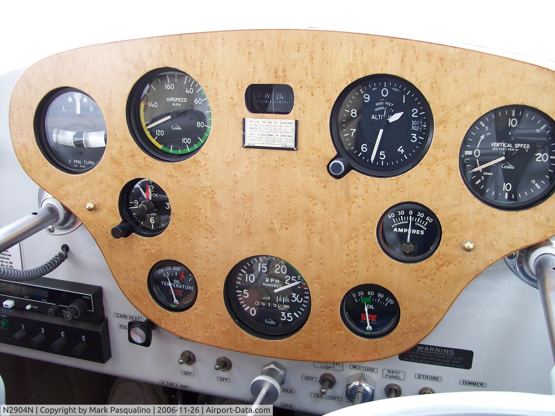 N2904N, 1947 Cessna 120 C/N 13165, Cessna 120 doing 120