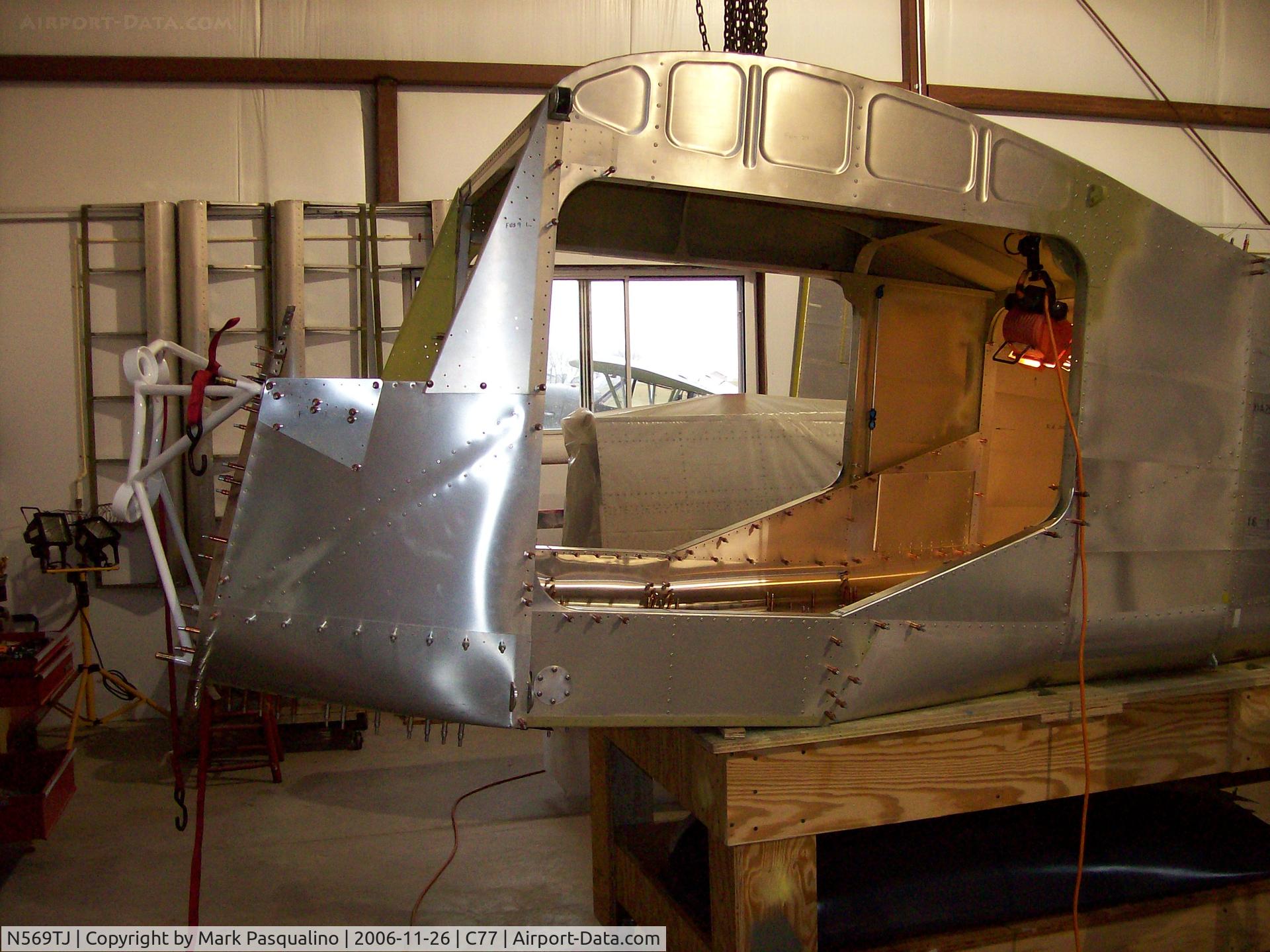 N569TJ, 2013 Murphy Rebel C/N 259R, Murphy Rebel project