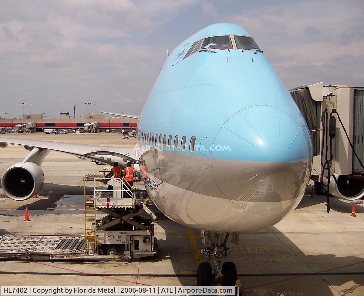 HL7402, 1998 Boeing 747-4B5 C/N 26407, Boeing 744
