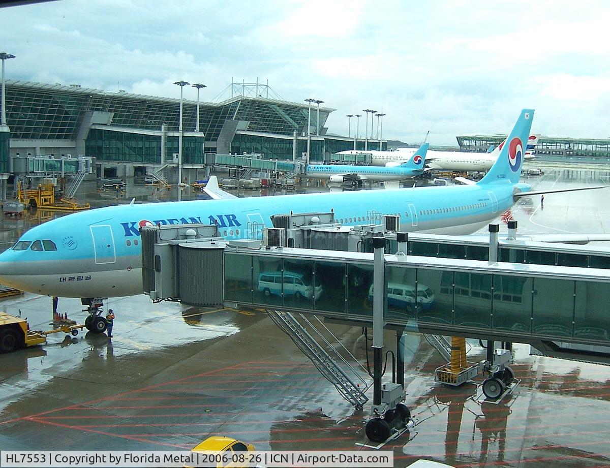 HL7553, 1999 Airbus A330-323 C/N 267, Korean Air