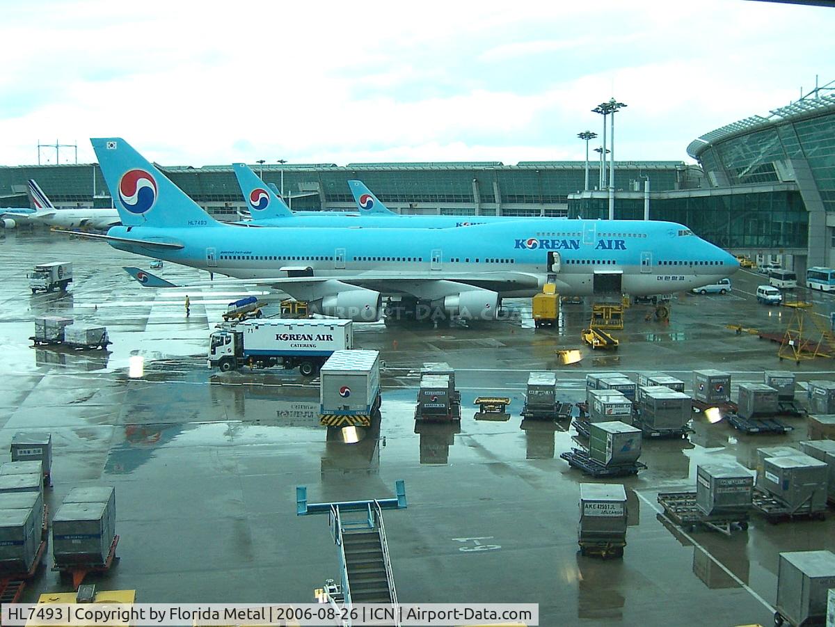 HL7493, 1995 Boeing 747-4B5 C/N 26398, Korean 744