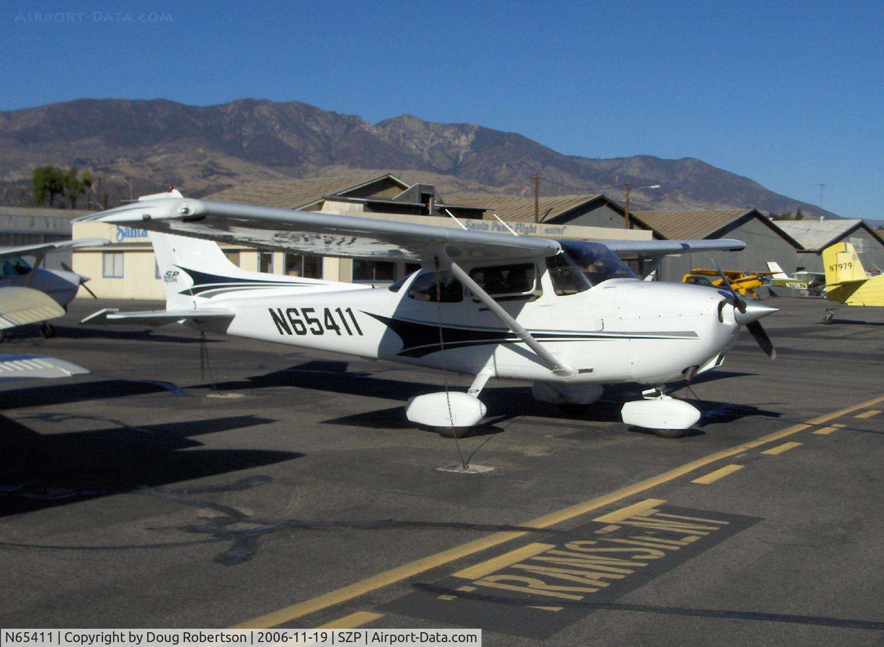 N65411, 2004 Cessna 172S C/N 172S9714, 2004 Cessna 172S SKYHAWK II SP, Lycoming IO-360-L2A 180 Hp