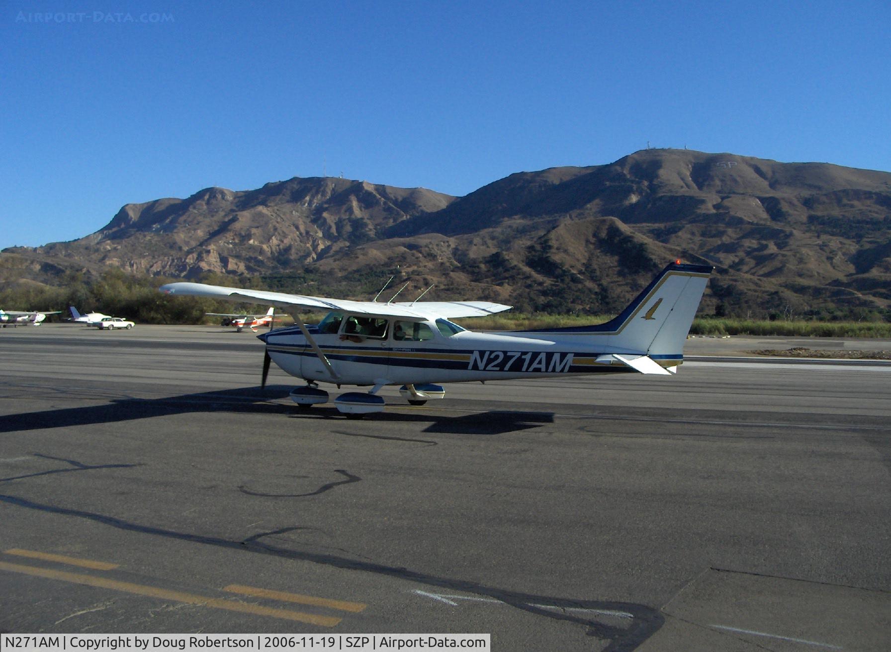 N271AM, 1973 Cessna 172M C/N 17262510, 1973 Cessna 172M, Lycoming O-320-E2D 150 Hp
