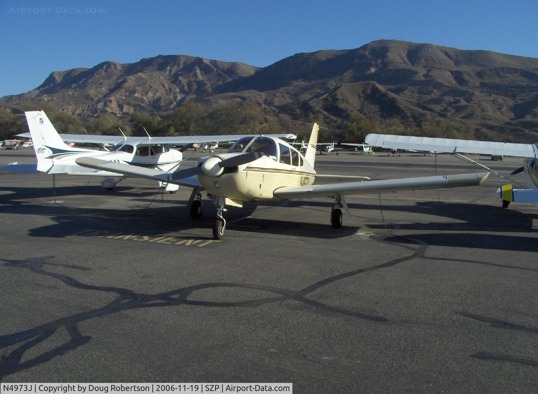 N4973J, 1968 Piper PA-28R-180 Cherokee Arrow C/N 28R-30724, 1968 Piper PA-28R-180 ARROW, Lycoming IO-360 180 Hp