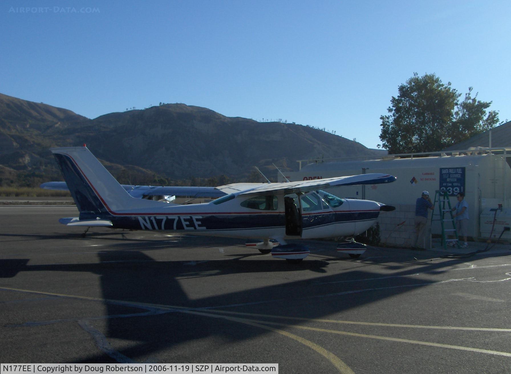 N177EE, 1976 Cessna 177B Cardinal C/N 17702511, 1976 Cessna 177B CARDINAL, Lycoming O&VO-360 180 Hp, refuel