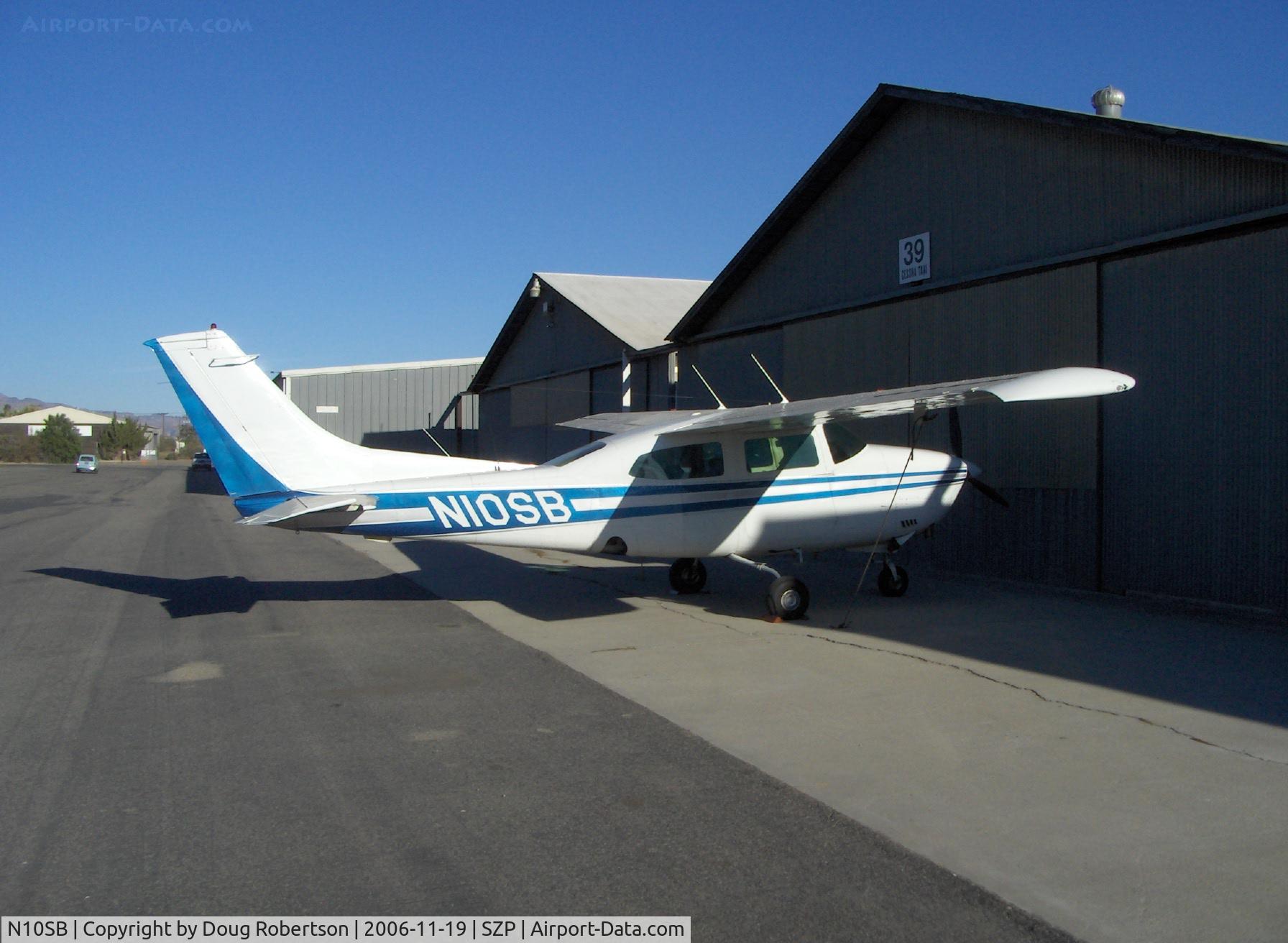 N10SB, 1975 Cessna T210L Turbo Centurion C/N 21060920, 1975 Cessna T210L TURBO CENTURION II, Continental TSIO-520-R 285 Hp