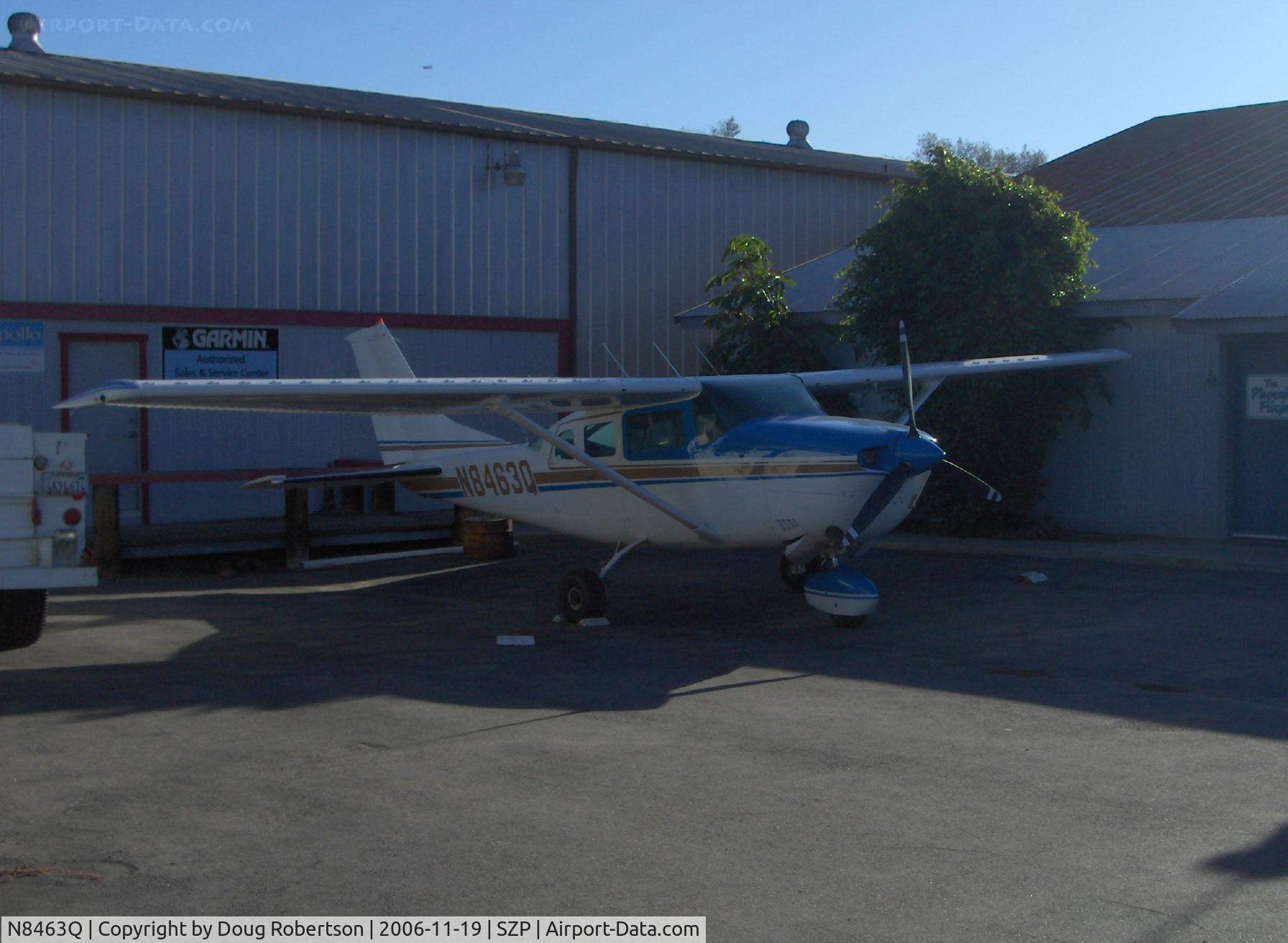 N8463Q, 1976 Cessna TU206F Turbo Stationair C/N U20603321, 1976 Cessna TU206F TURBO STATIONAIR, Continental TSIO-520-C 285 Hp