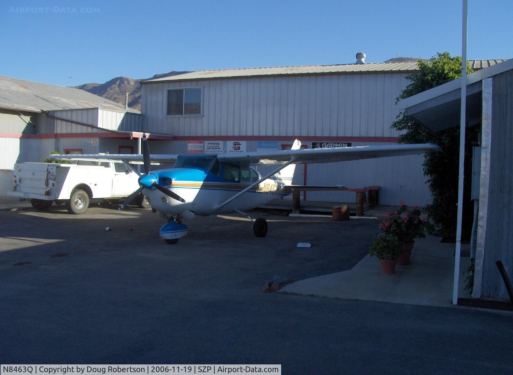 N8463Q, 1976 Cessna TU206F Turbo Stationair C/N U20603321, 1976 Cessna TU206F TURBO STATIONAIR, Continental TSIO-520-C 285 Hp
