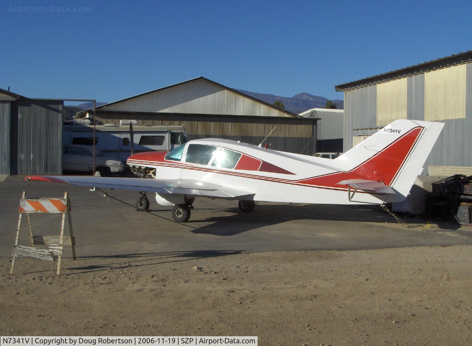 N7341V, 1969 Bellanca 17-30 C/N 30201, 1969 Bellanca 17-30 VIKING, Continental IO-520 300 Hp, maintenance