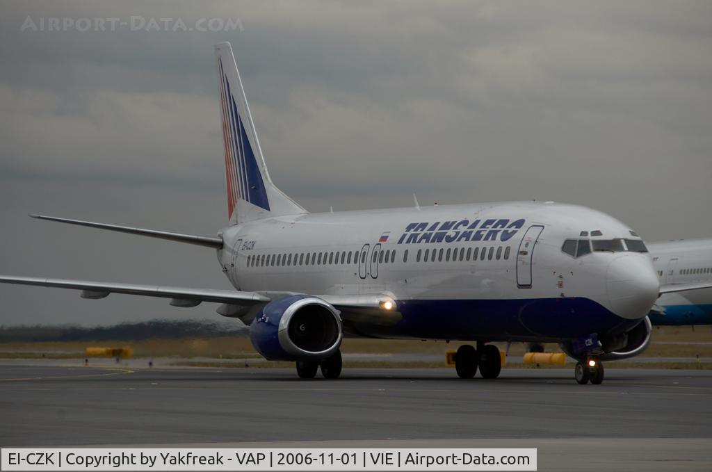 EI-CZK, 1989 Boeing 737-4YO C/N 24519, Boeing 737-400 Transaero