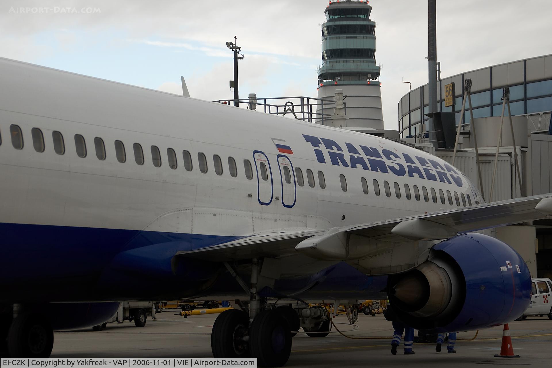 EI-CZK, 1989 Boeing 737-4YO C/N 24519, Transaero Boeing 737-400