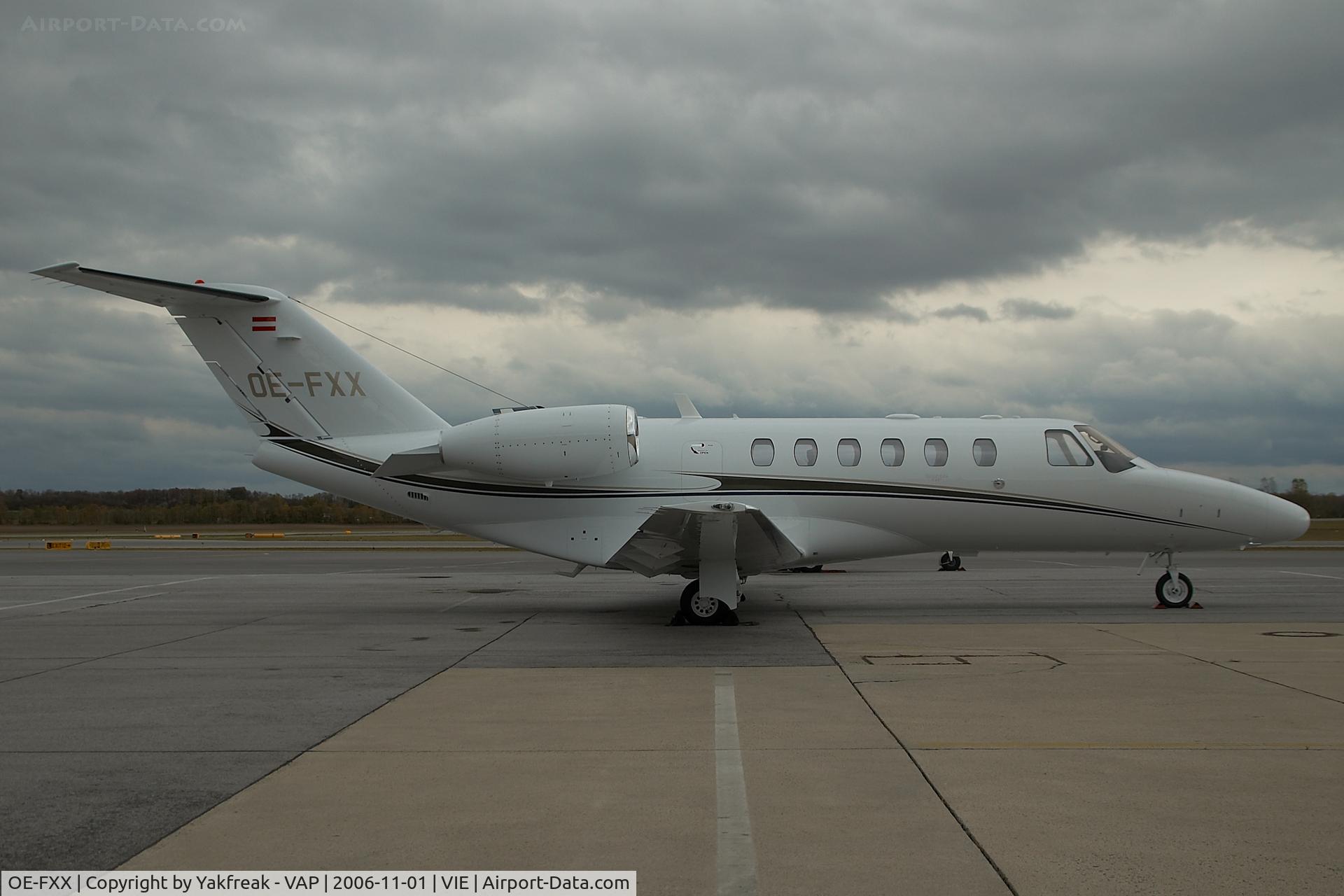 OE-FXX, 2006 Cessna 525A CitationJet CJ2+ C/N 525A-0326, Jet Alliance Cessna 525 Citationjet 2