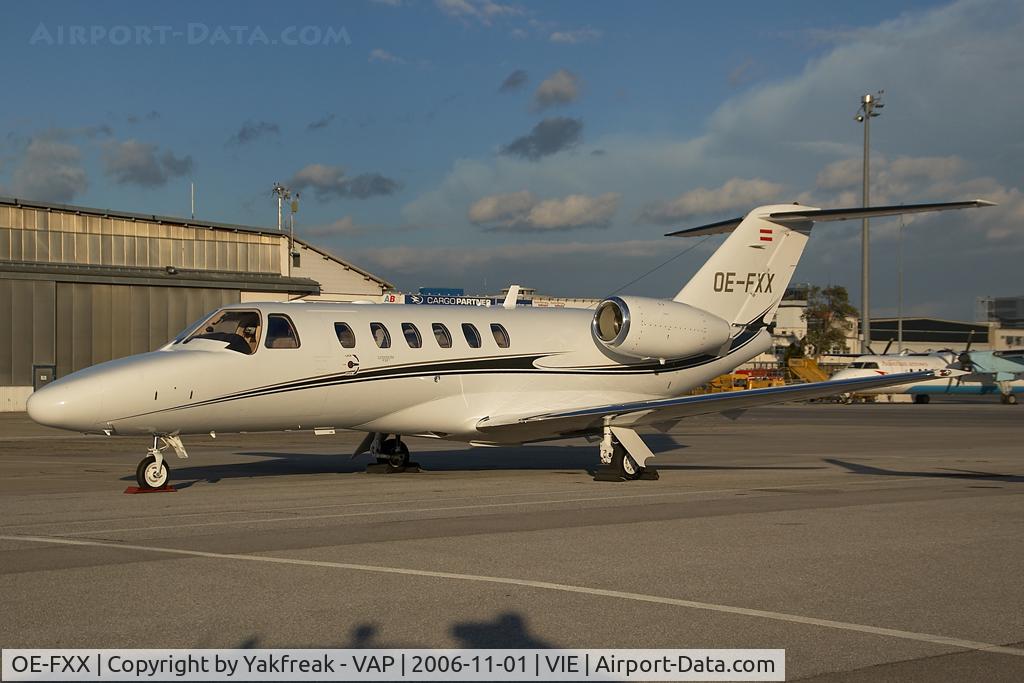 OE-FXX, 2006 Cessna 525A CitationJet CJ2+ C/N 525A-0326, Jet Alliance Cessna 525 Citationjet 2