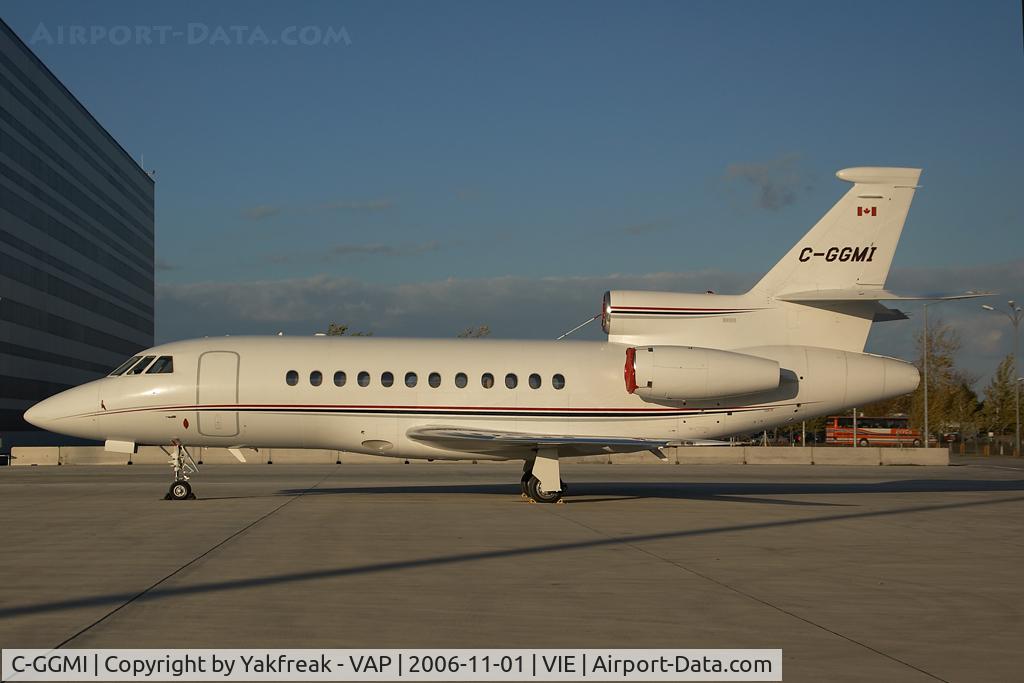 C-GGMI, 2001 Dassault Falcon 900EX C/N 087, Falcon 900 Magna International