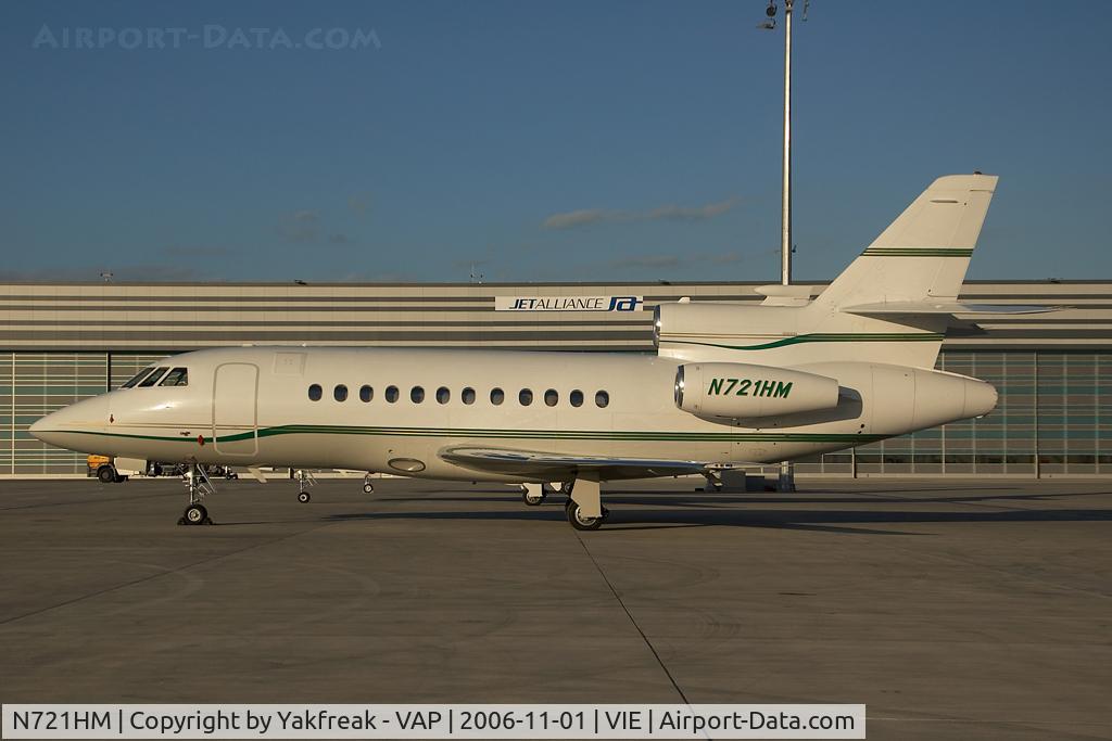 N721HM, 1996 Dassault Falcon 900 C/N 158, Falcon 900