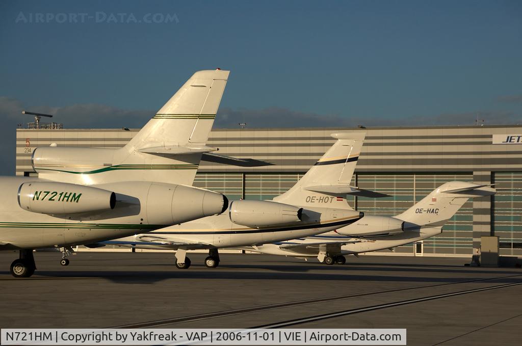 N721HM, 1996 Dassault Falcon 900 C/N 158, Falcon 900