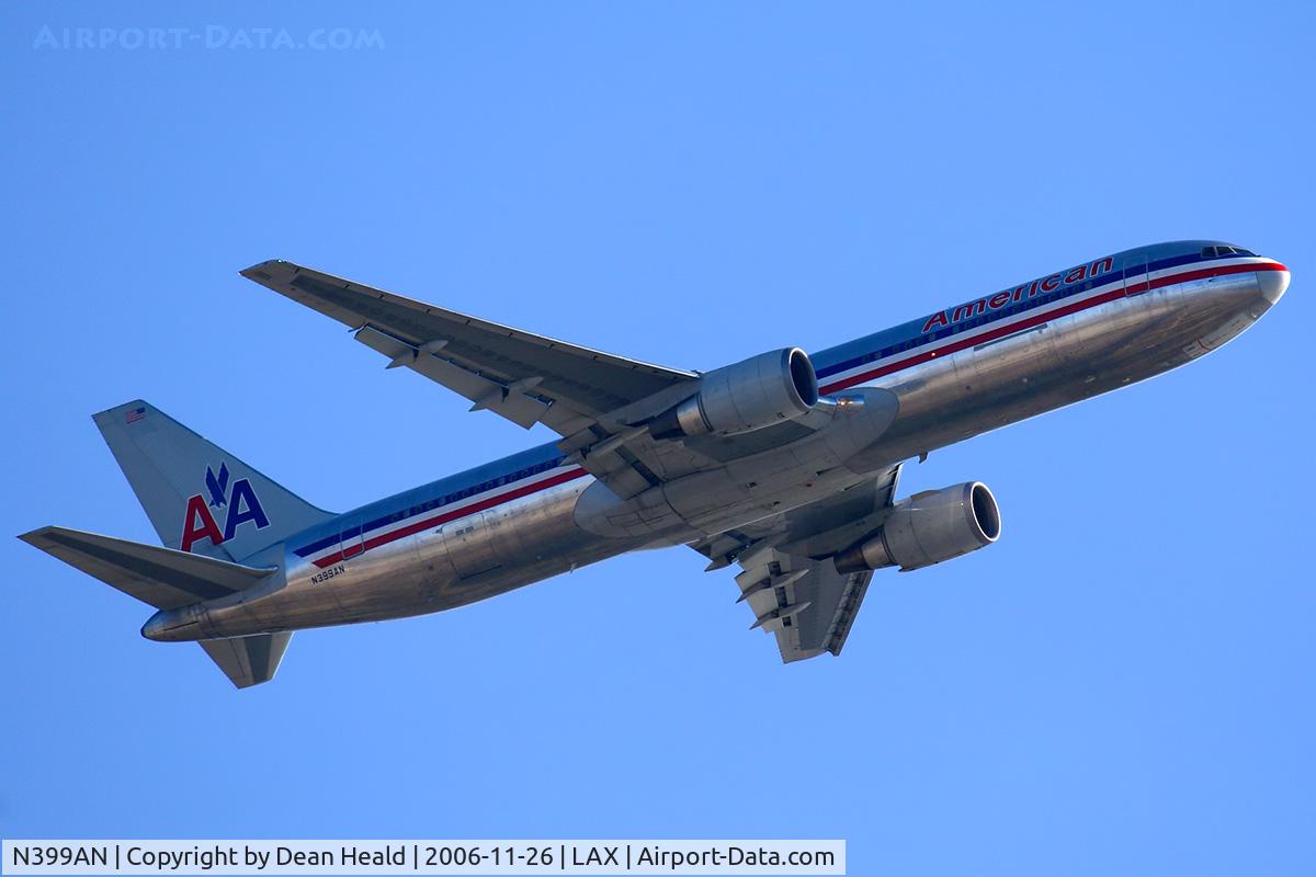 N399AN, 1999 Boeing 767-323/ER(BDSF) C/N 29606, The 